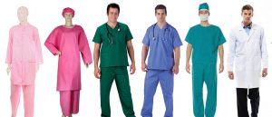 انواع لباس فرم بیمارستانی